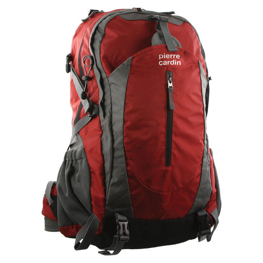 Pierre Cardin Adventure Nylon Laptop Backpack PC2130 - Red