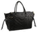 Pierre Cardin Italian Leather Stitch Tote Handbag PC2354