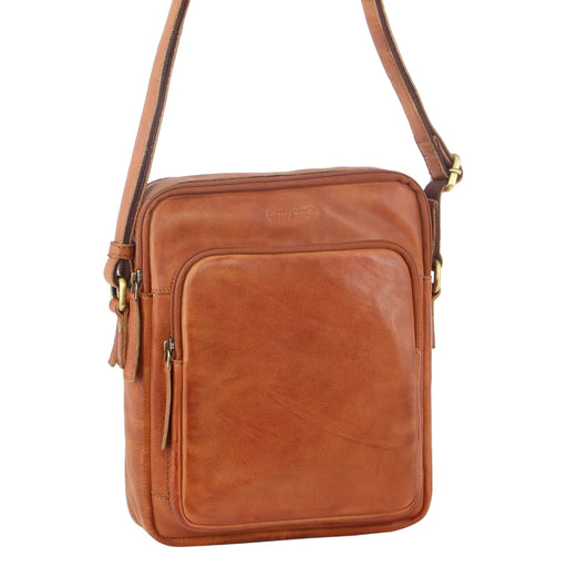 Pierre Cardin Rustic Leather Ipad Bag PC2804