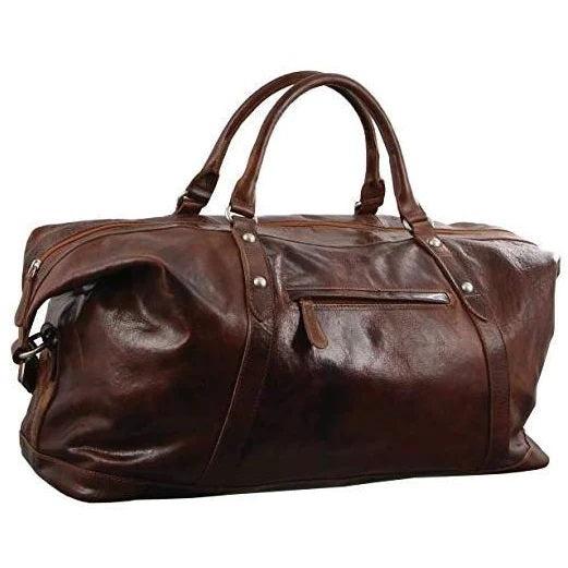 Pierre Cardin Rustic Leather Overnight Bag PC2824