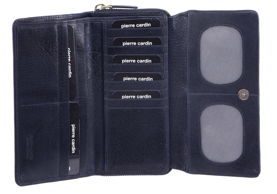 Pierre Cardin Italian Leather Ladies Wallet PC3256