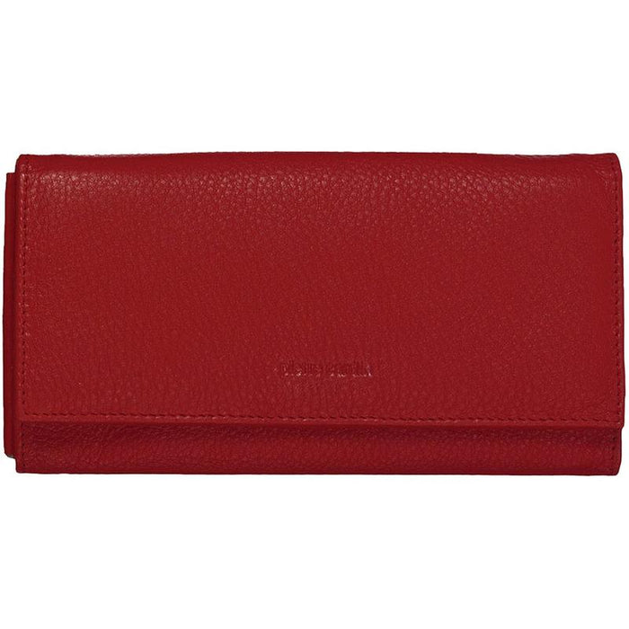 Pierre Cardin Soft Italian Ladies Leather  Flap over Wallet PC8785