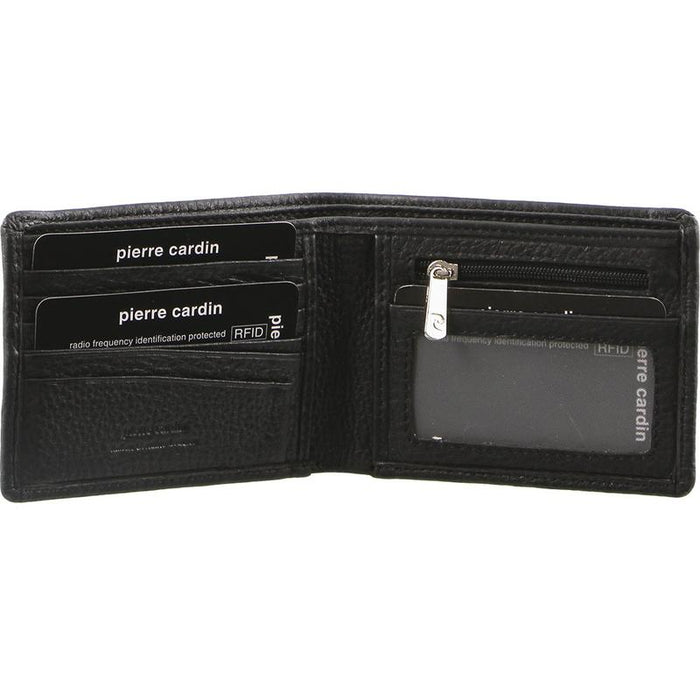 Pierre Cardin Soft Leather Bifold Wallet 'RFID Protect' PC1161