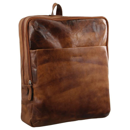 Pierre Cardin Unisex  Vintage Leather Backpack PC2799