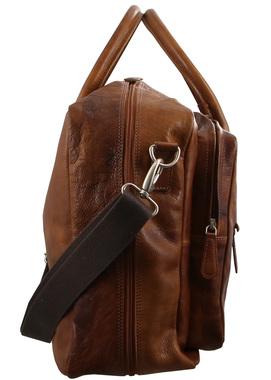 Pierre Cardin Rustic Leather Overnight Bag PC2802