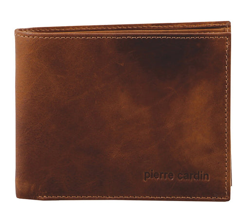 Pierre Cardin Rustic Leather Wallet 'Rfid Protect' PC2819