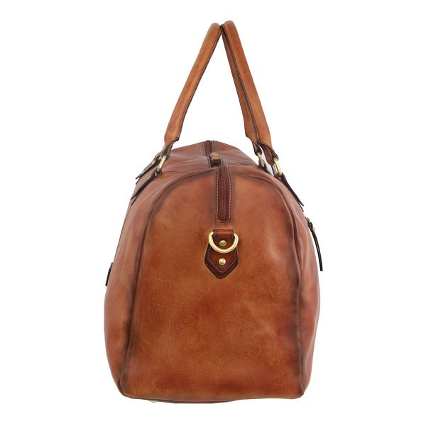 Pierre Cardin Leather Overnight Bag PC3335