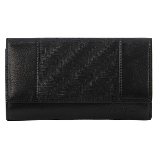 Pierre Cardin  Woven Leather Wallet PC3489