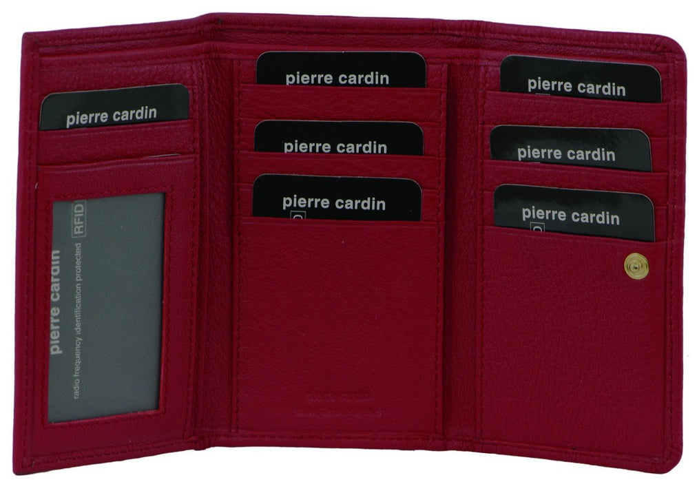 Pierre Cardin Italian Leather Flap Wallet PC8776