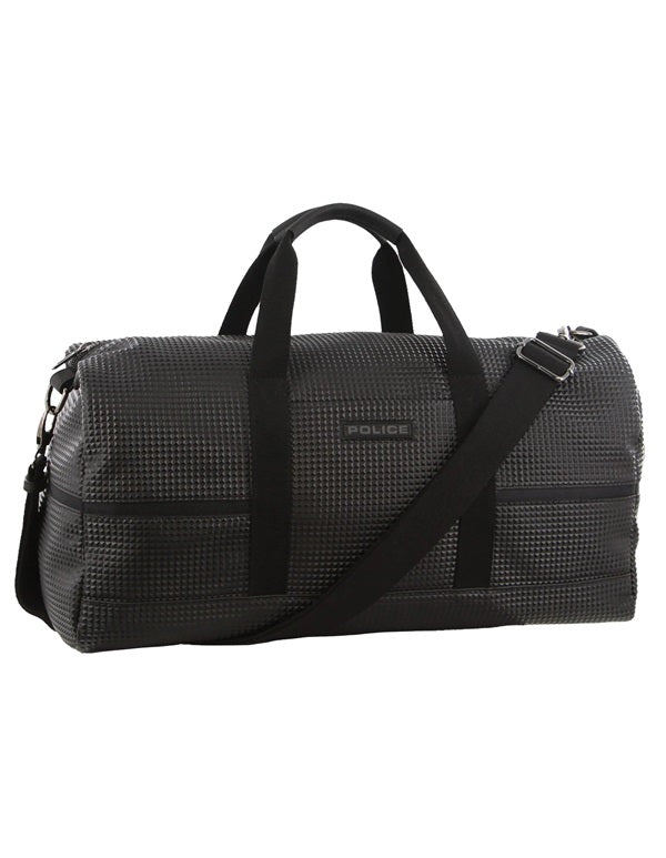 Police Mens Pyramid Overnight Bag POL 32 — LuggageOnline.com.au