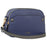 Milleni Double Zip Fashion Cross-Body Bag/Clutch PV3543