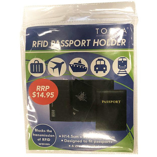 Tosca RFID Passport Holder TCA017