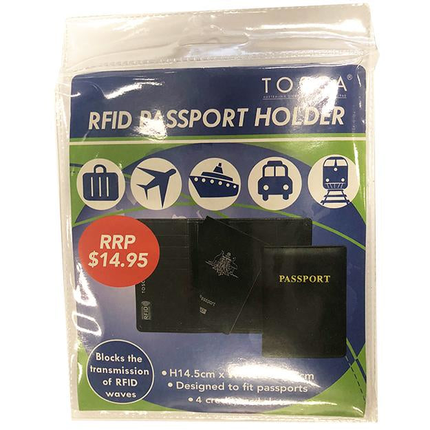 Tosca RFID Passport Holder TCA017