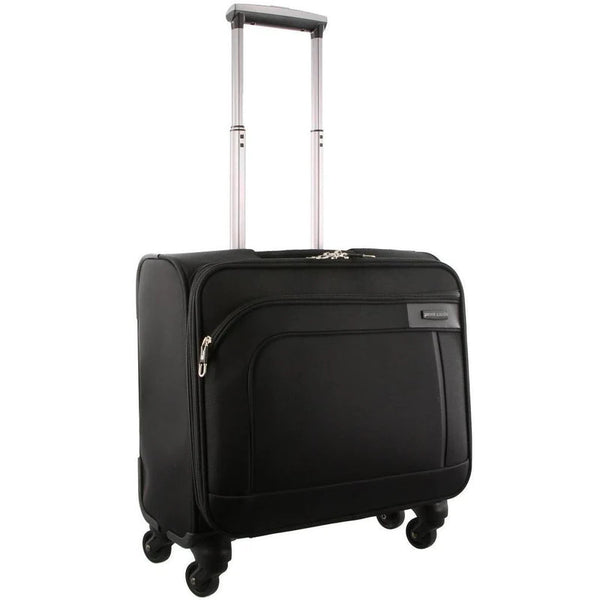 Pierre Cardin 4 Wheel Mobile Office/CABIN Hard Luggage Case PC1844 —  LuggageOnline.com.au