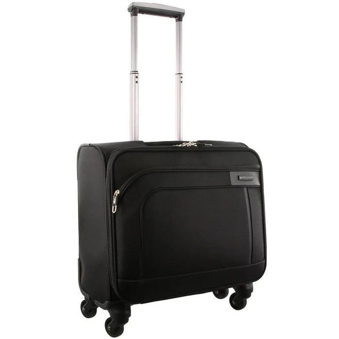 Pierre Cardin 4 Wheel Mobile Office/CABIN Hard Luggage Case PC1844