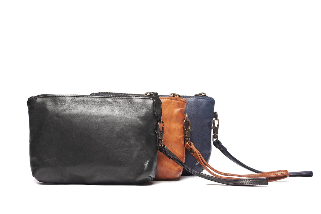 Oran Liora Women's Leather Clutch Bag  ORRH17670