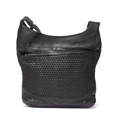 Oran Angela Woven Leather Crossbody  Bag  ORRH2919