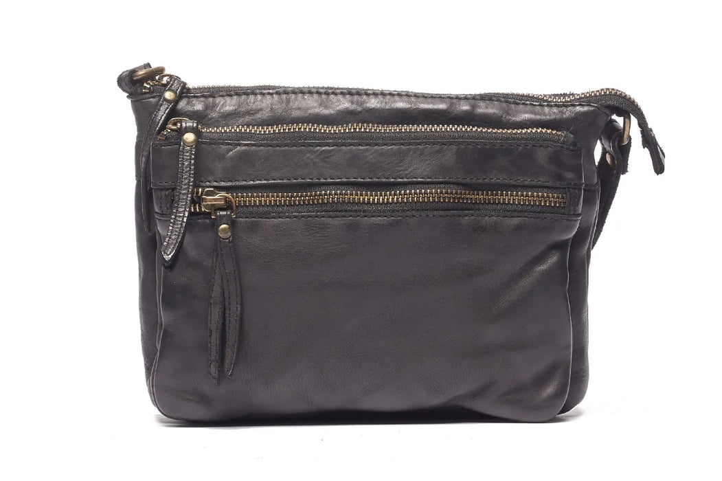 Oran Britany Vintage Leather  Crossbody  Bag OR507