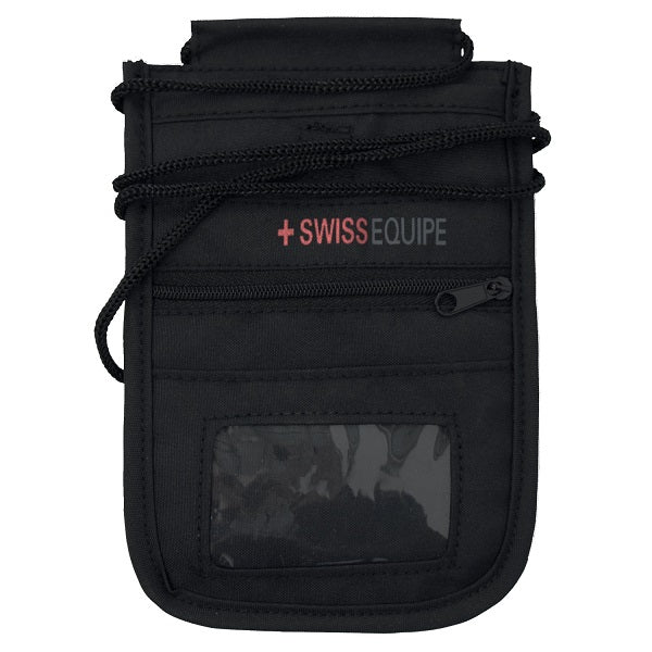 Swiss Equipe Recycled Neck Wallet S-E602