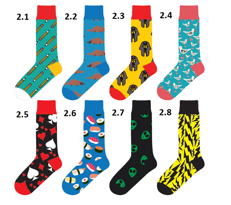 Sock Exchange new designs - Single pair