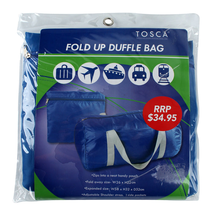 Tosca Fold Up Duffle Bag TCA016