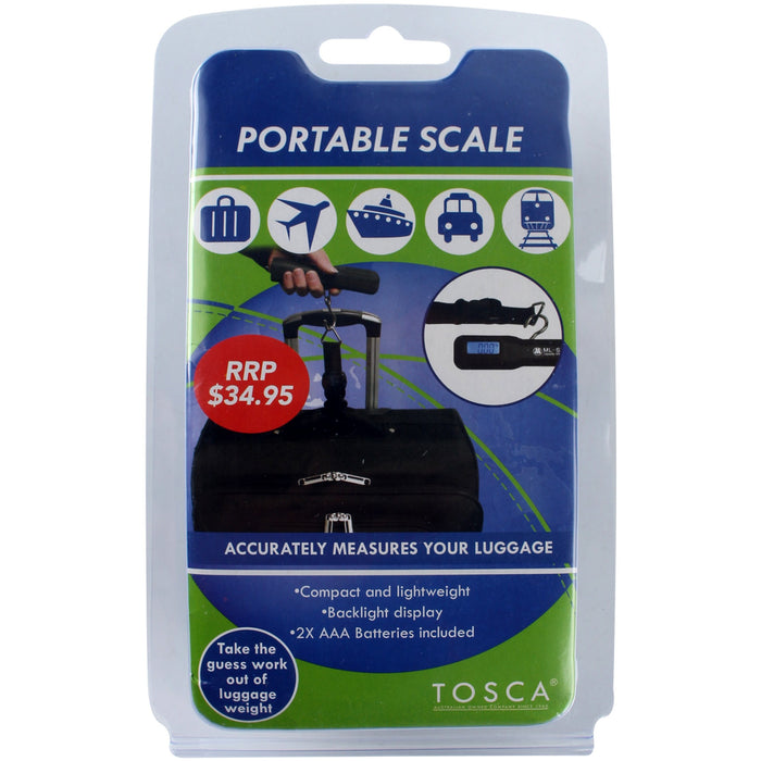 Tosca Portable Scale TCA018