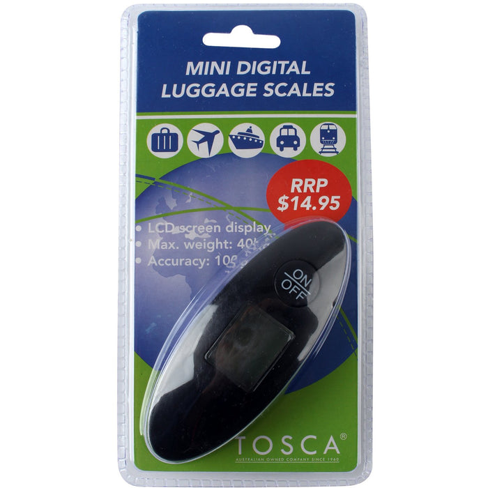 Tosca Mini Digital Luggage Scales TCA020