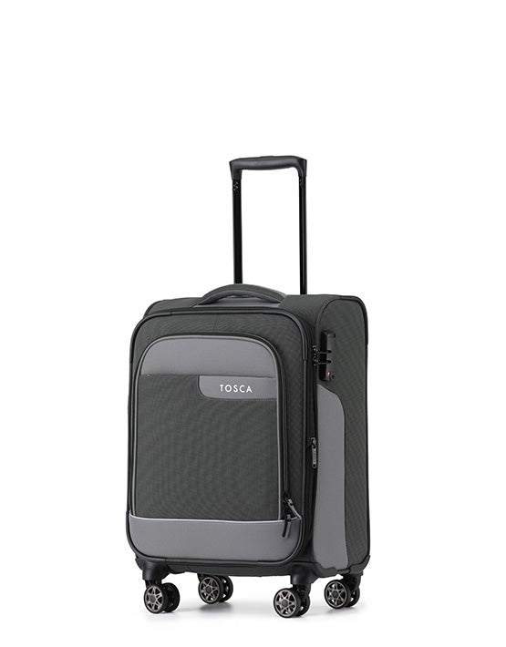 Tosca Urban Lite 53cm Small Softside Luggage Onboard Trolley ...