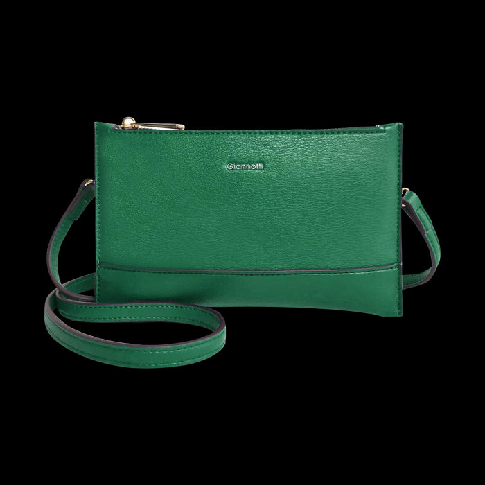 Gianotti Jade Small Faux Leather Crossbody Bag 00291V