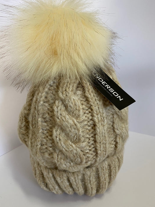 Cable Knit Beanie HHB20-2