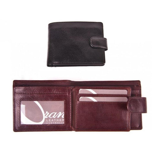 Oran Clove Mens Leather Wallet ORBK99