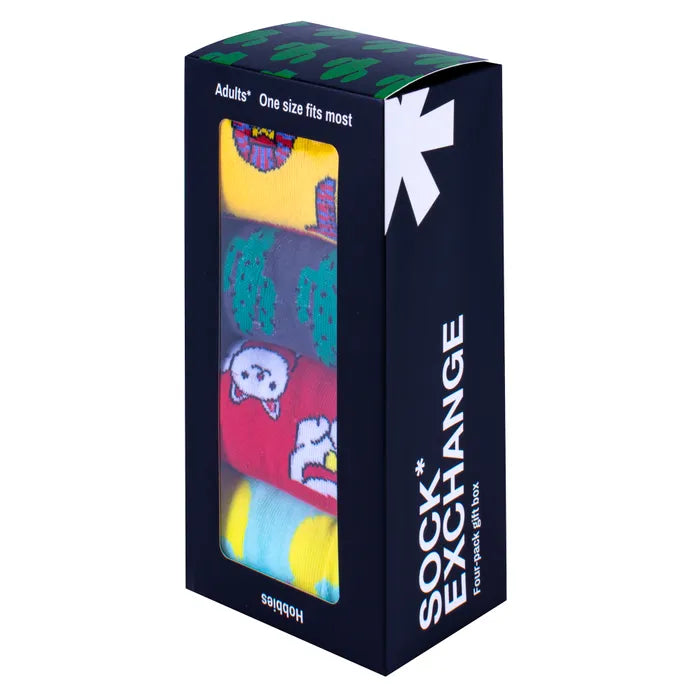Sock Box Exchange -Pop Culture