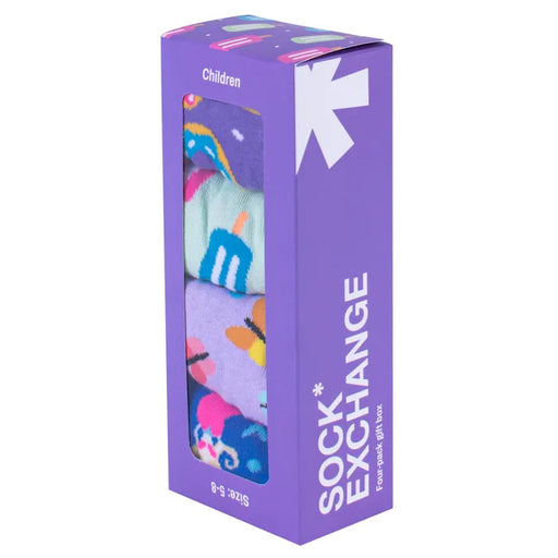 Sock Box Exchange - Girls Assortment