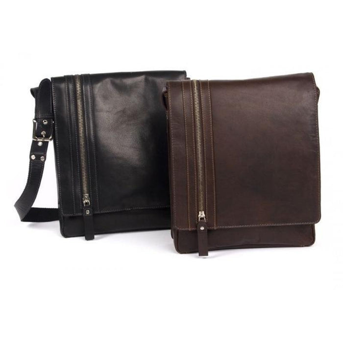 Oran Robert Leather Post Bag OB23248