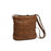 Oran Zara Women's Woven Leather  Crossbody Bag RH33000