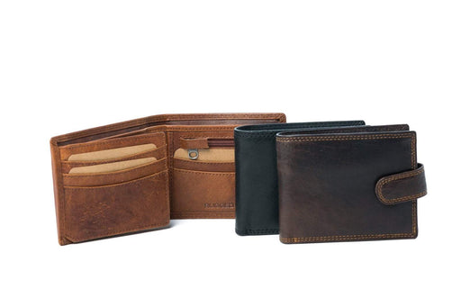 Oran Luca Mens Leather Wallet ORBK1406