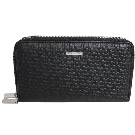 Pierre Cardin Business RFID Italian Leather Double Zipped Wallet PC2237