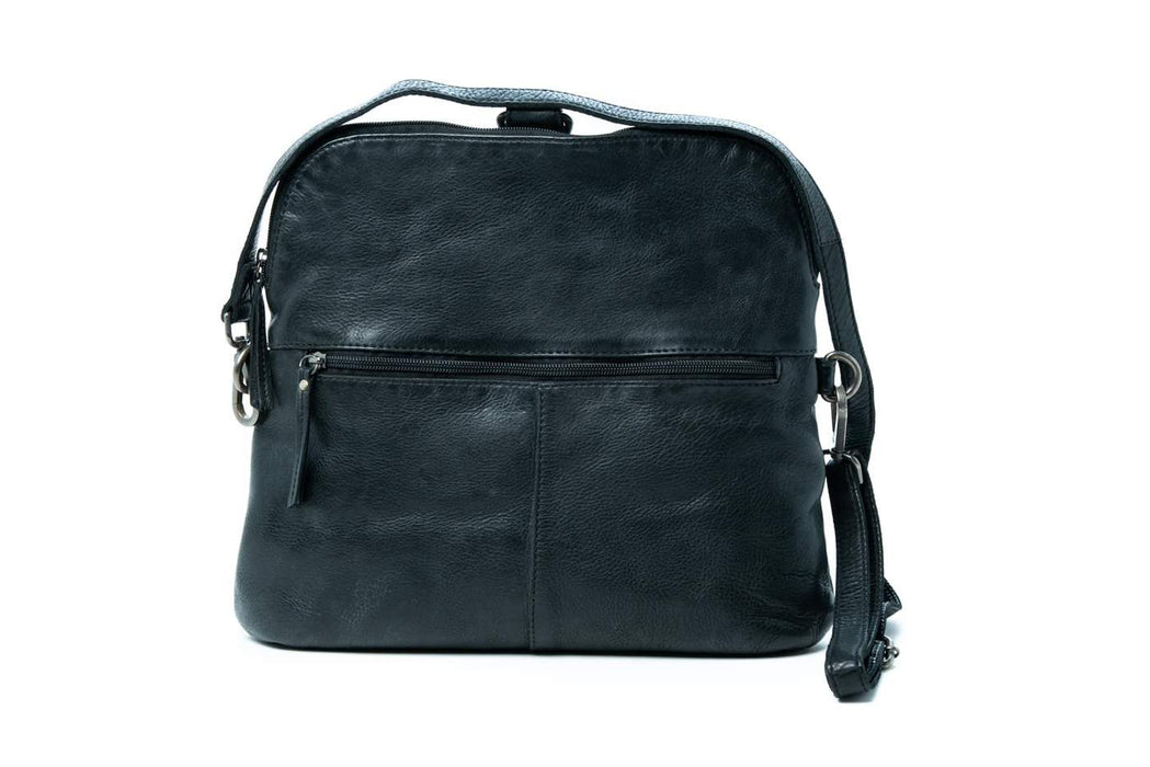 Oran Feline Vintage Leather Backpack/Bag OR10069