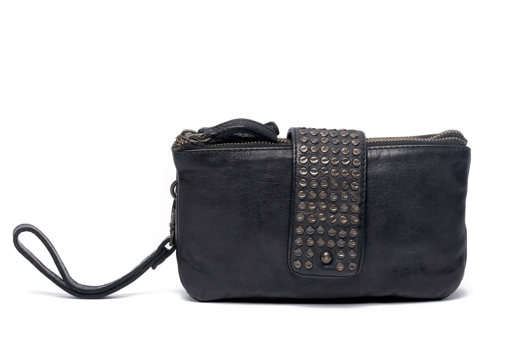 Oran Anya Leather and Studed Crossbody Bag  RH-41104