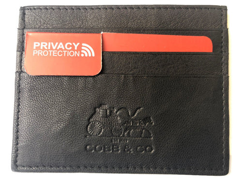 Cobb and Co Nathan RFID Leather Card Holder 59380MLR