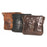 Oran Addison Vintage Leather Crossbody Post Bag RH-6005