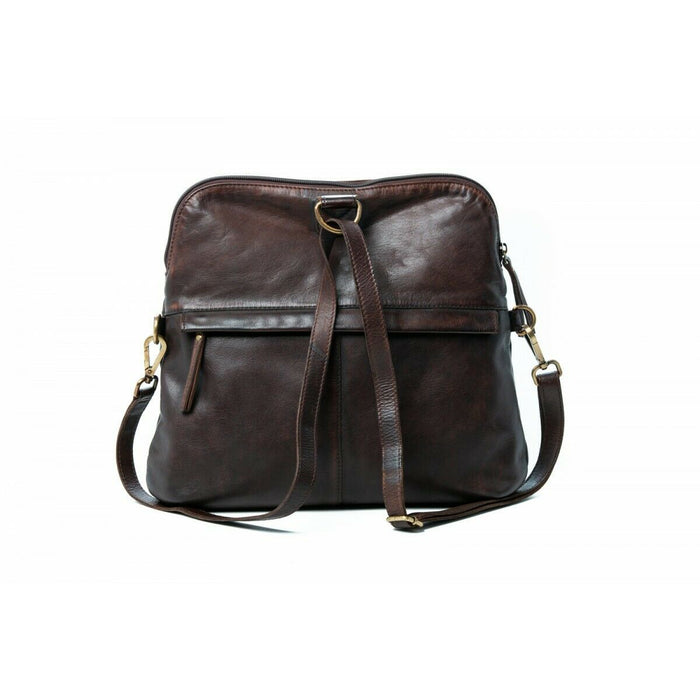 Oran Feline Vintage Leather Backpack/Bag OR10069